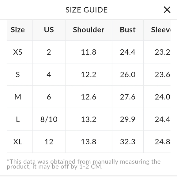 14- NWT Commense Vanilla Polo Long Sleeve Knit Top Small - Picture 5 of 10